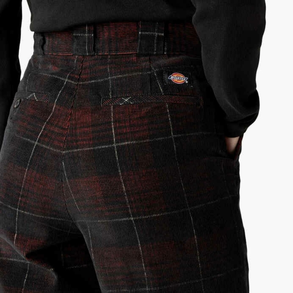 Dickies Women's Alma Corduroy Pants NWT $100 Christmas Winter Grunge 28 29 30 32 - Picture 2 of 7